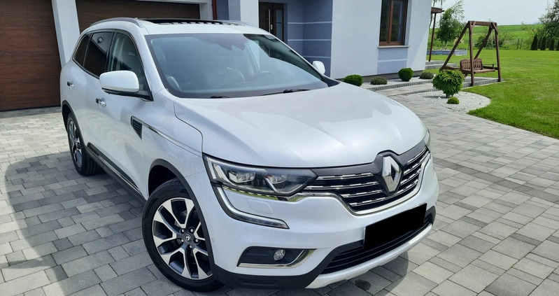 Renault Koleos cena 74900 przebieg: 186000, rok produkcji 2017 z Radymno małe 781